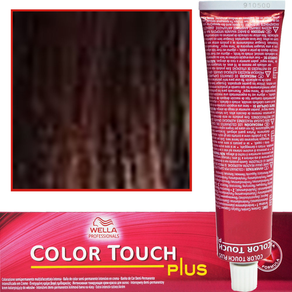 Wella Color Touch Plus 66/04