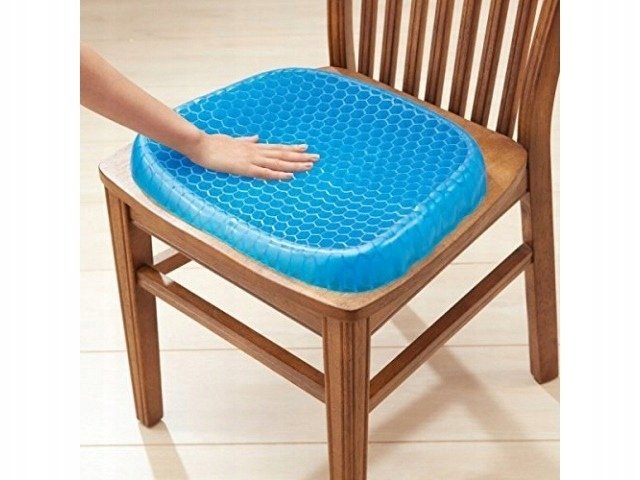 Oddychająca poduszka żelowa do siedzenia HEURES