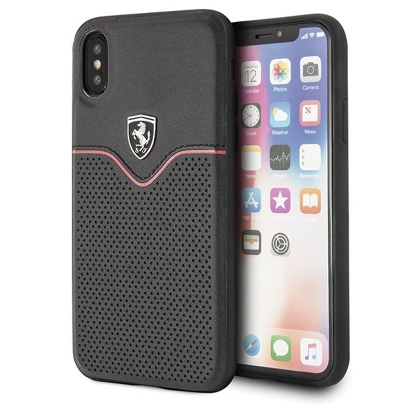 Фото - Чохол Ferrari Hardcase iPhone X/Xs black/czarny Off Track Victory 