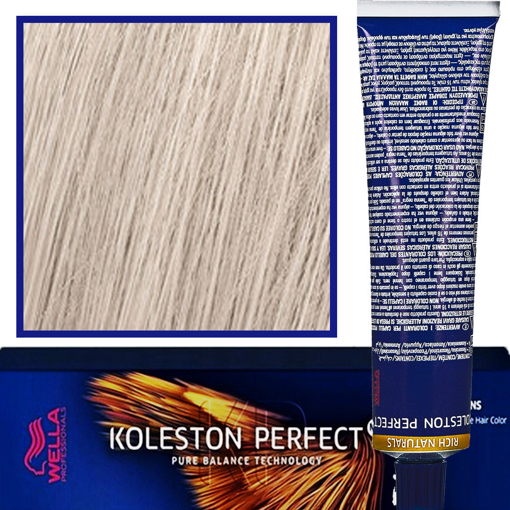 Wella Professionals Koleston Perfect Me+ 10/16 Farba do włosów 60ml
