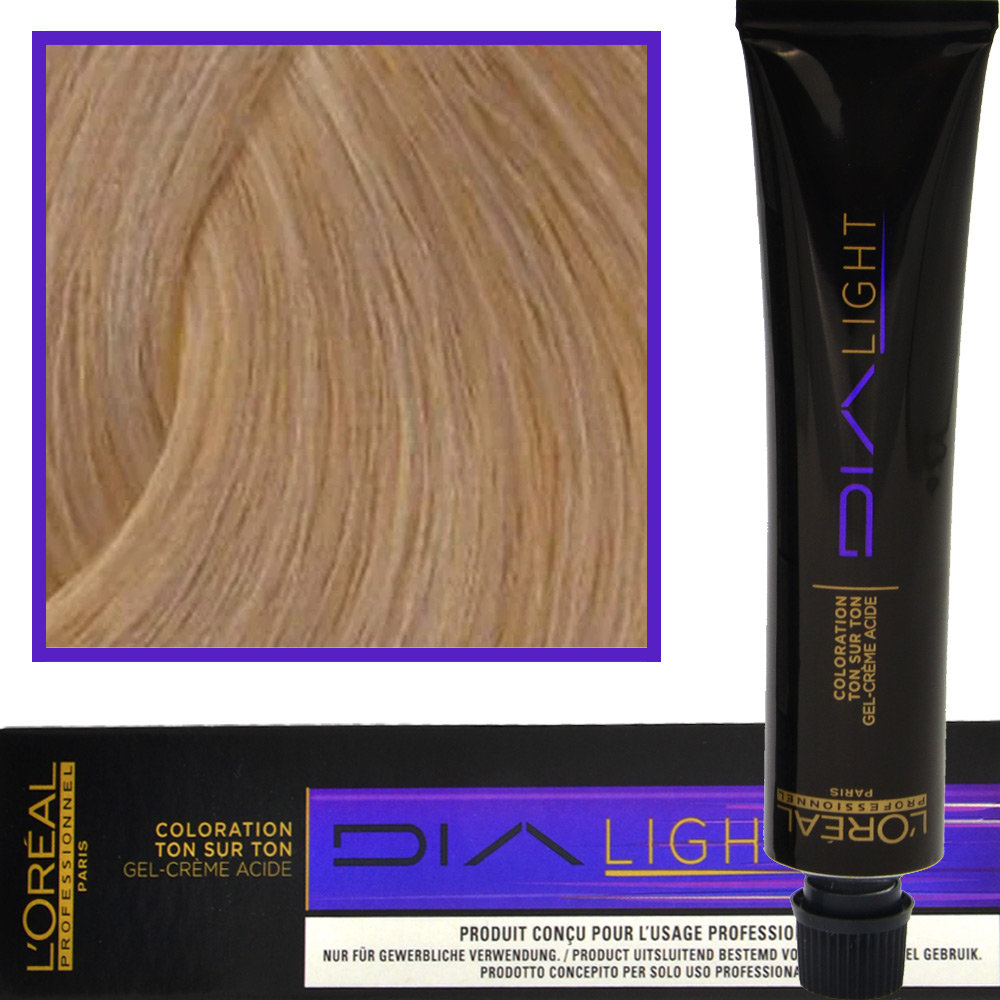 Loreal dialight 9.03 Milkshake Złocisty