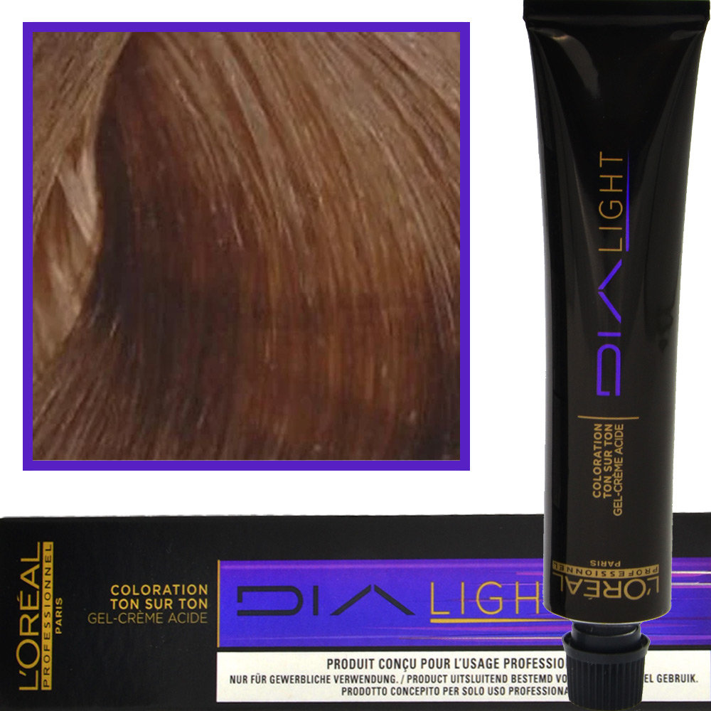 Loreal, Dia Light, Farba do włosów 9,31 Bardzo Jasny Blond Złocisto-Popielaty