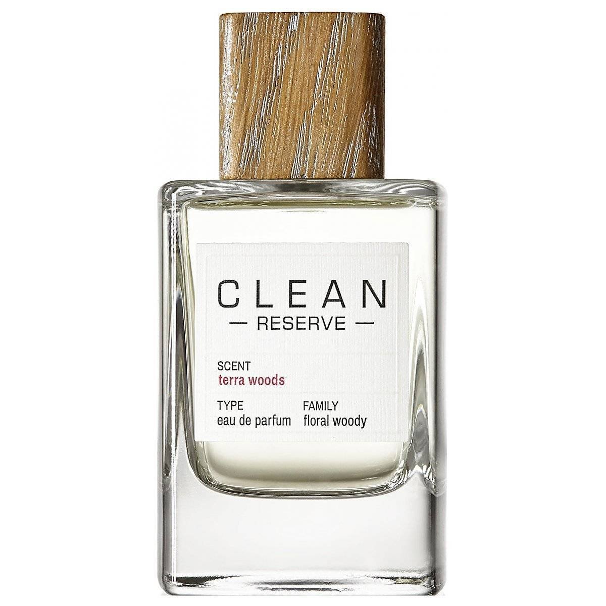 Clean Reserve Scent Terra Woods Woda perfumowana 100 ml