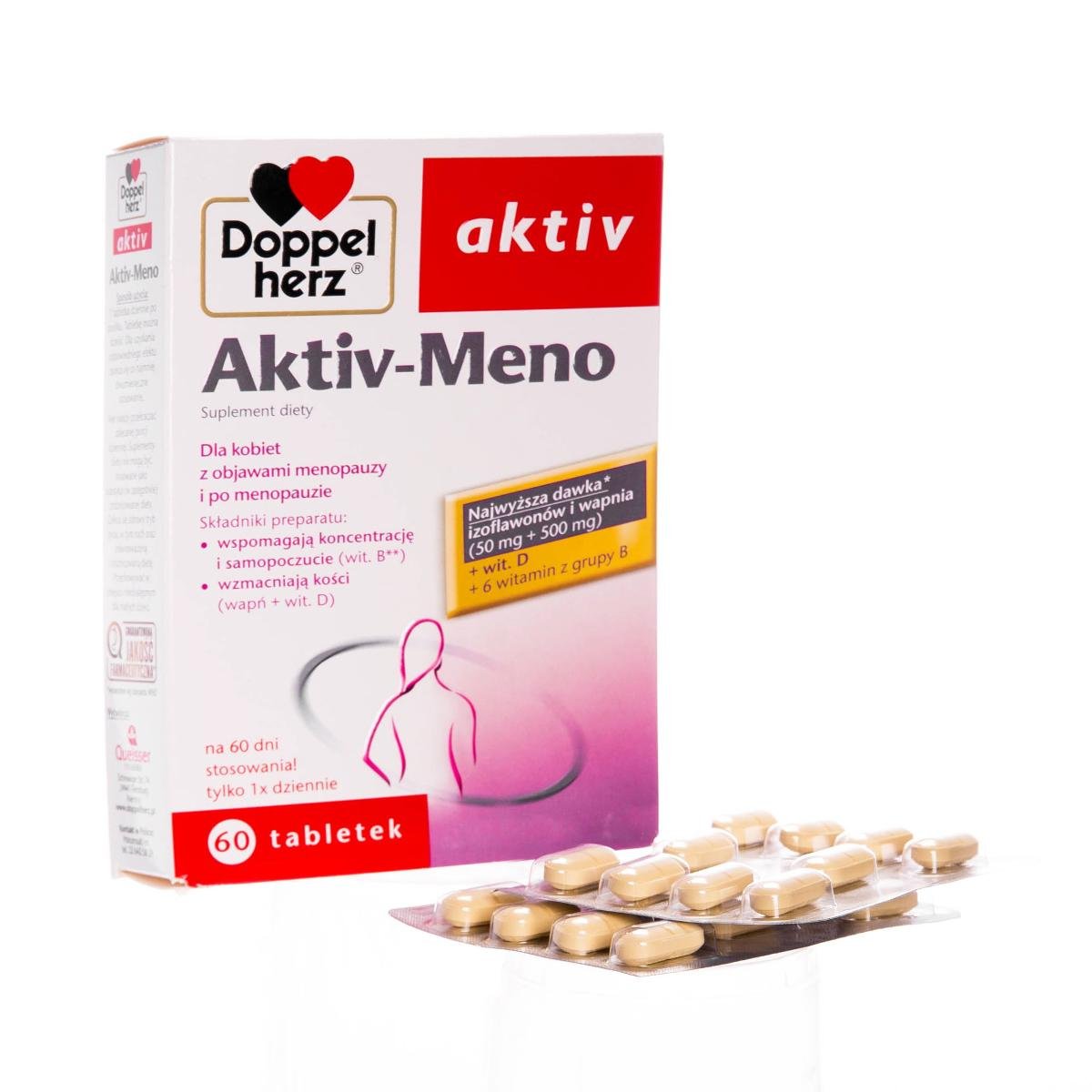 Queisser Pharma Doppelherz Aktiv Meno 60 szt.