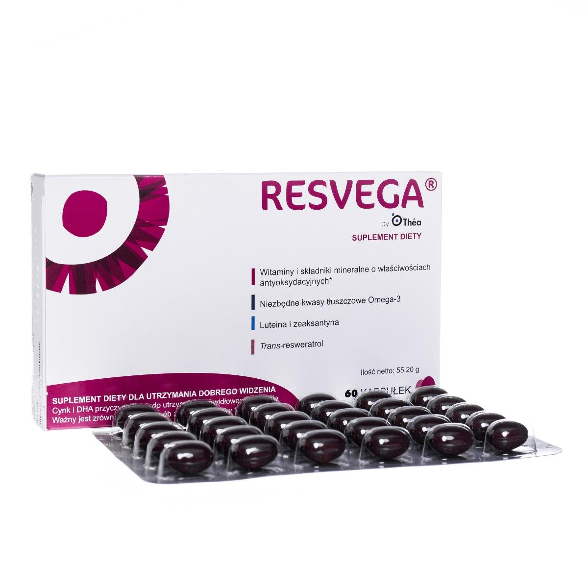 THEA Resvega x 60 kaps