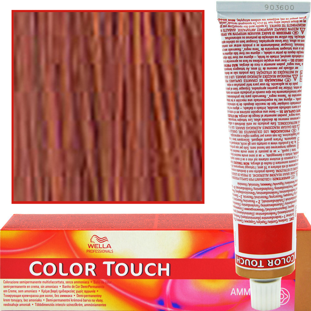 Wella Professionals Color Touch membrana manent Haircolor, Number 66/44 firmy Professionals 4015600044817