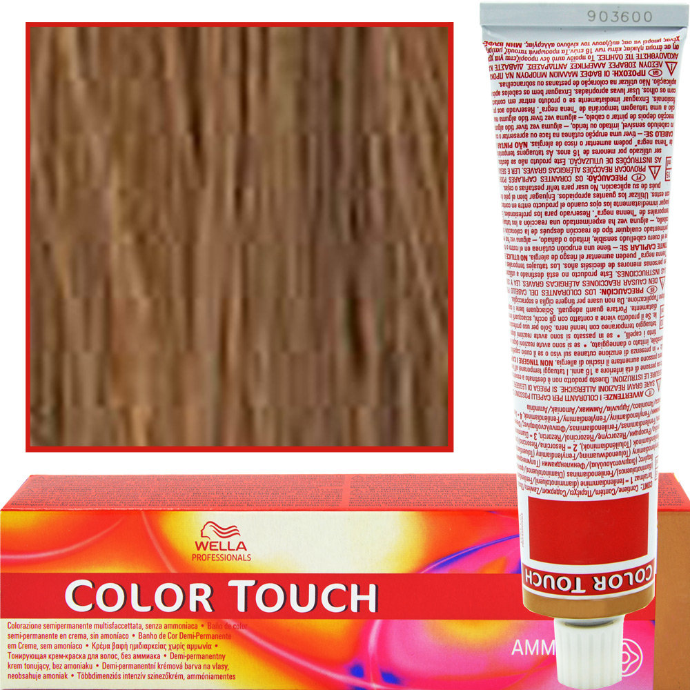 Wella Color Touch Krem Tonujacy bez Amoniaku 7/0 Średni Blond 60ml