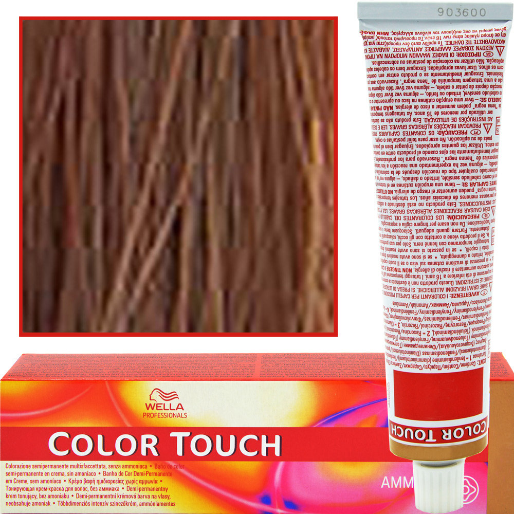 Wella Color Touch Krem Tonujacy bez Amoniaku 7/75 Jasny Palisander 60ml