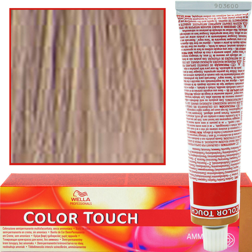 Wella Color Touch Krem Tonujacy bez Amoniaku 7/89 Średni blond perłowo-szary 60ml