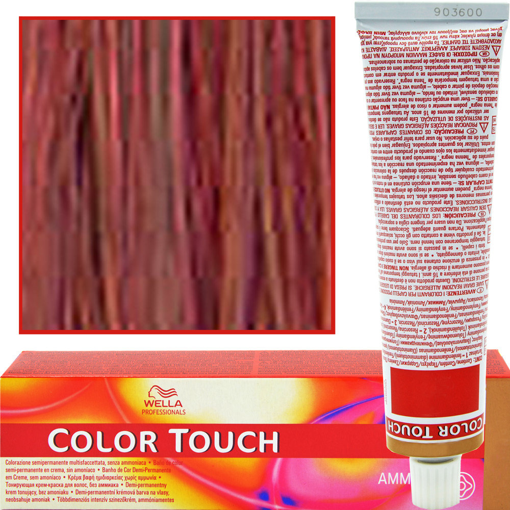 Wella 77/45 ROSSO Magico  Color Touch Senza ammoniaca (1990) 4015600045111