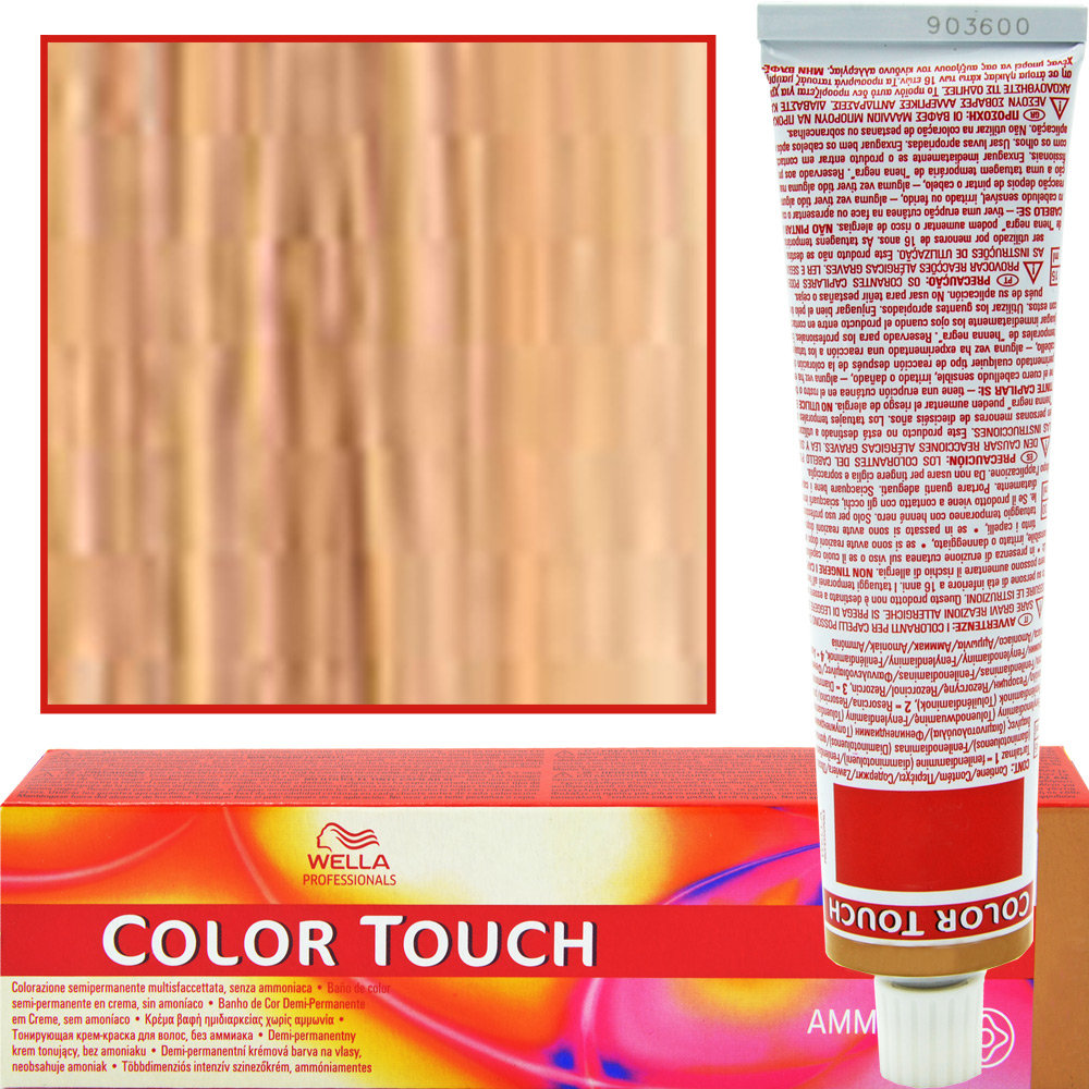 Wella Color Touch Krem tonujący bez amoniaku 8/38 60 ml