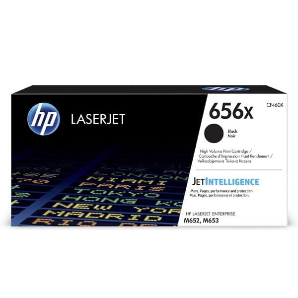 Toner Hp 656X CF460X Black M652 M653 27 000 stron