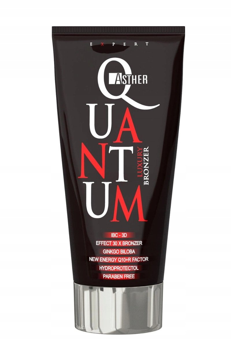 Asther, Quantum, mega bronzer do opalania tuba, 150 ml