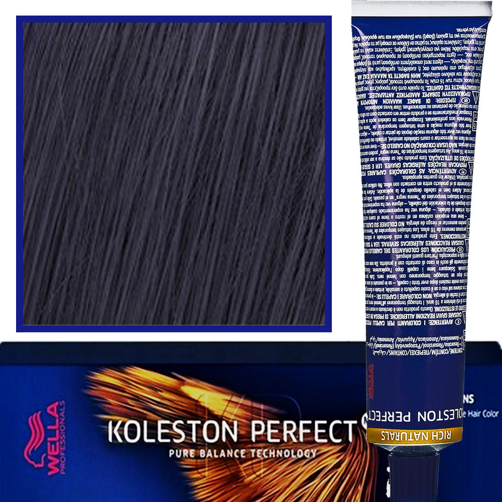 Wella Professionals Koleston Perfect Me+ 2/8 Farba do włosów 60ml