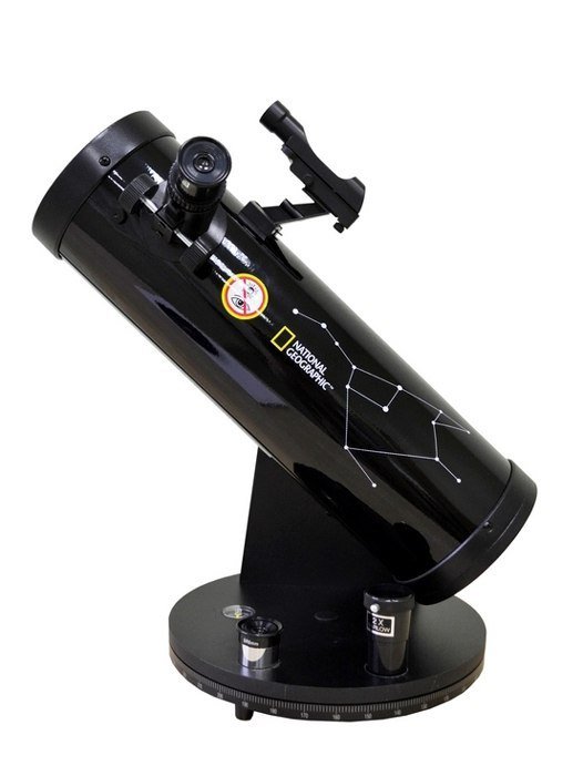 Bresser Teleskop National Geographic Dobson 114/500 (67546)