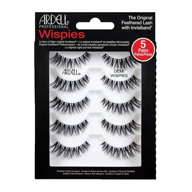 Ardell 5 Pack sztuczne rzęsy Wispies 10szt + aplikator