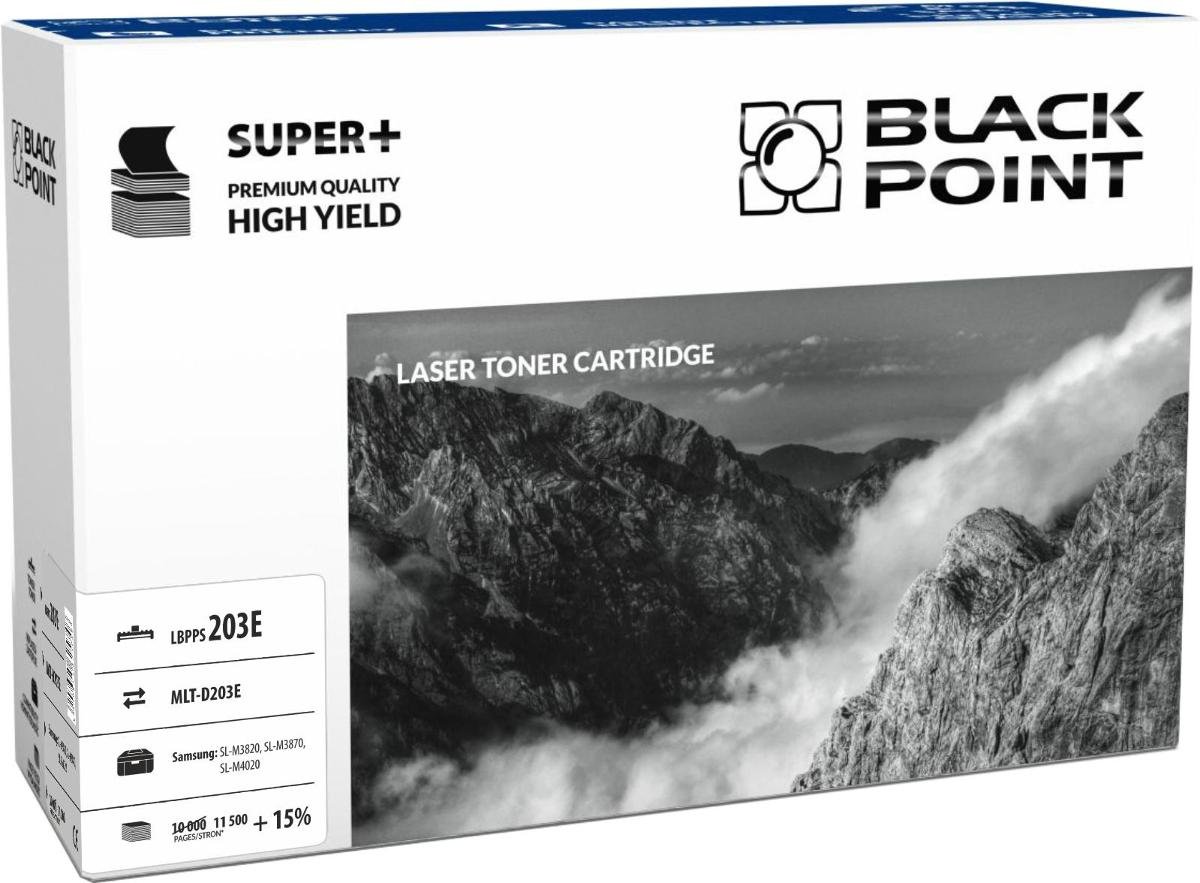 Black Point MLT-D203E toner zamiennik do Samsung ProXpress SL-M3820, SL-M3870, SL-M4020, SL-M4070 LBPPS203E