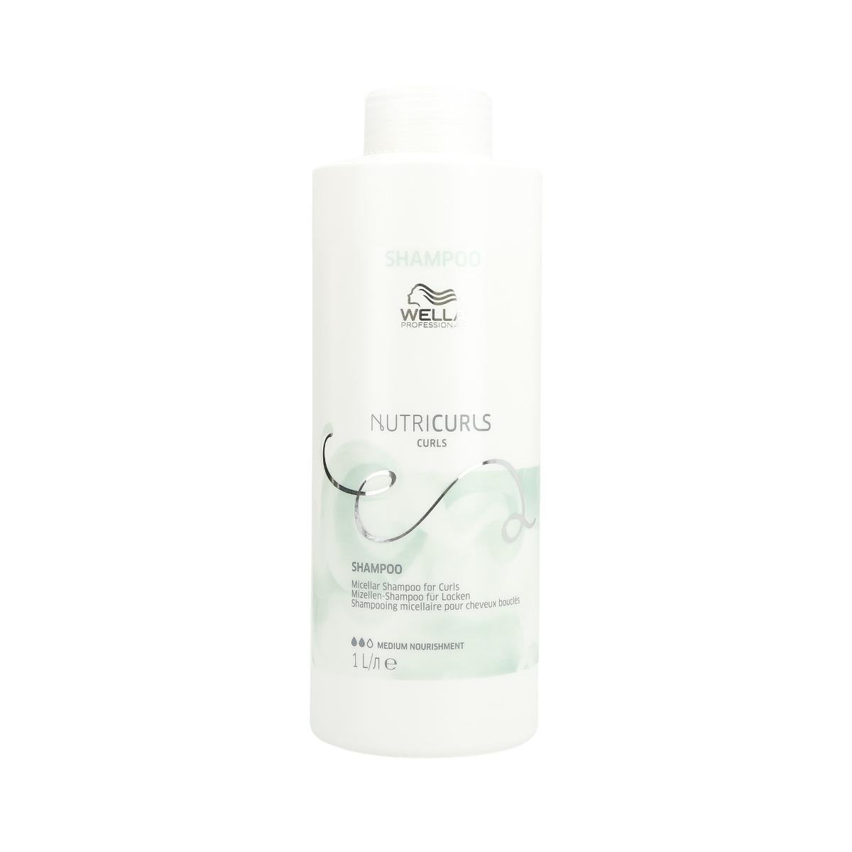 Wella Professionals Nutricurls szampon micelarny do włosów kręconych 1000ml 2759