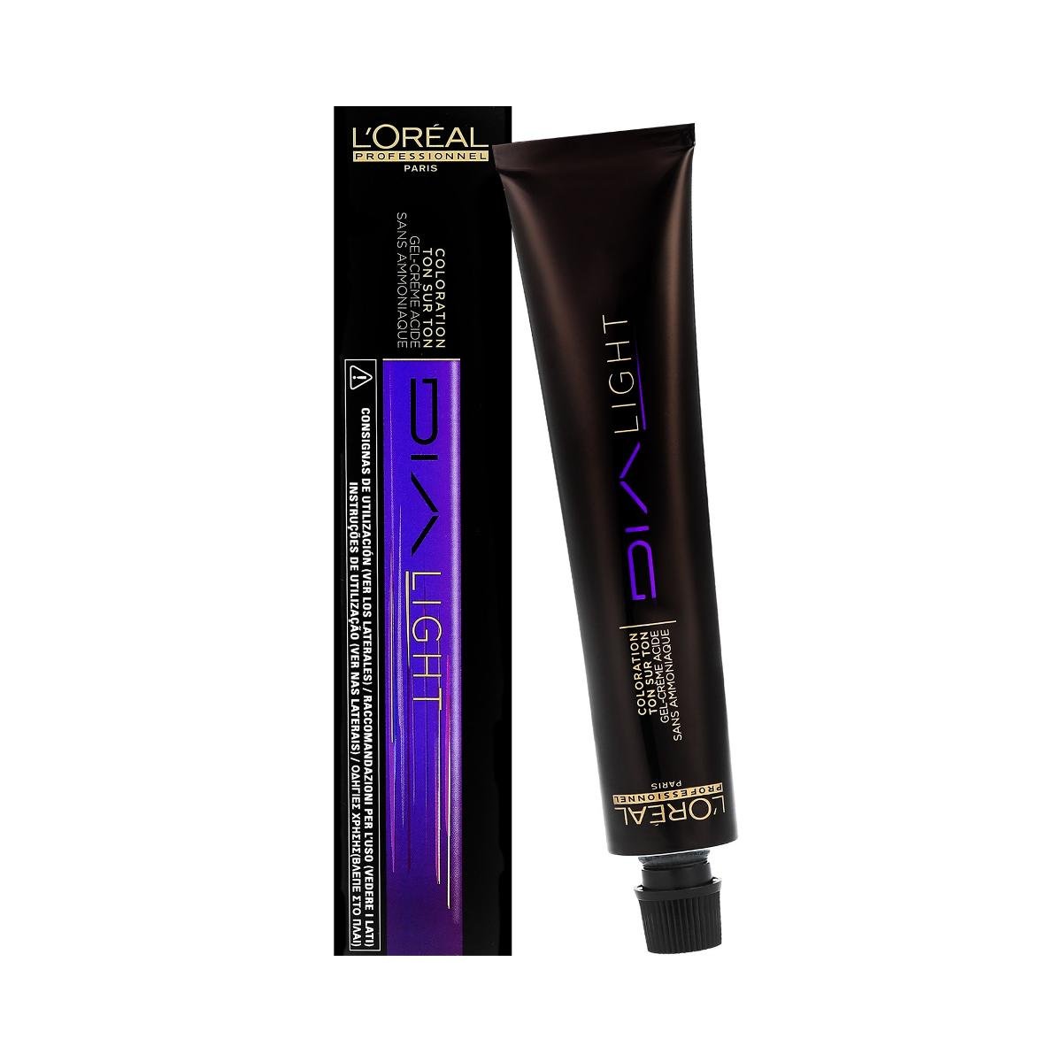 Loreal PROFESSIONNEL Dia Light6.66 farba ton w ton bez amoniaku 50ml