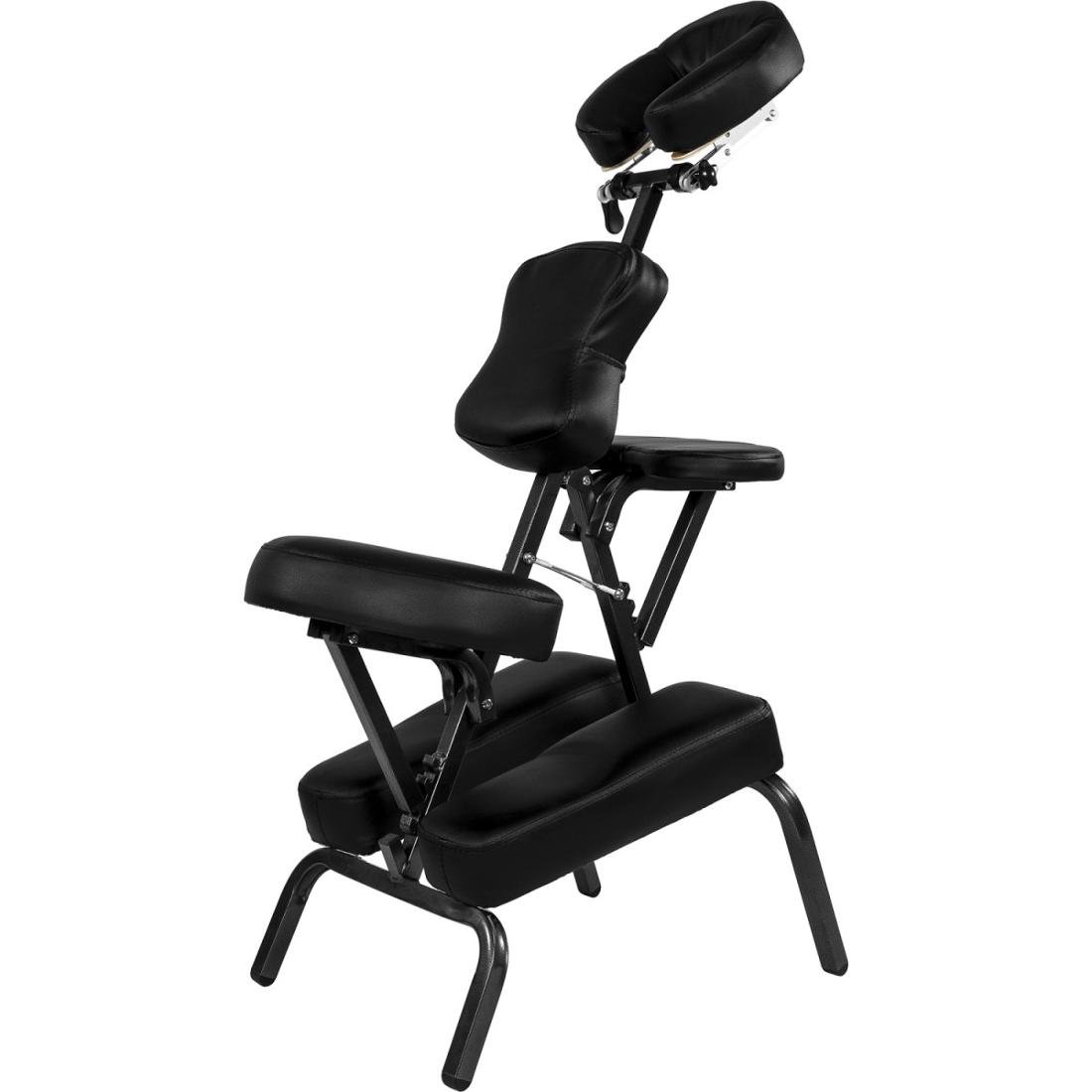 Movit MAX Krzesło fotel do masażu składany czarny