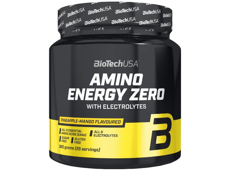 BioTech USA USA Amino Energy Zero 360g Pineapple Mango