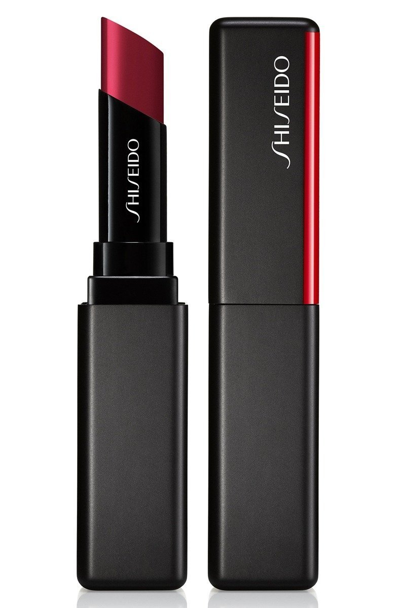 Shiseido Makeup VisionAiry szminka żelowa odcień 204 Scarlet Rush Velvet Red 1,6 g