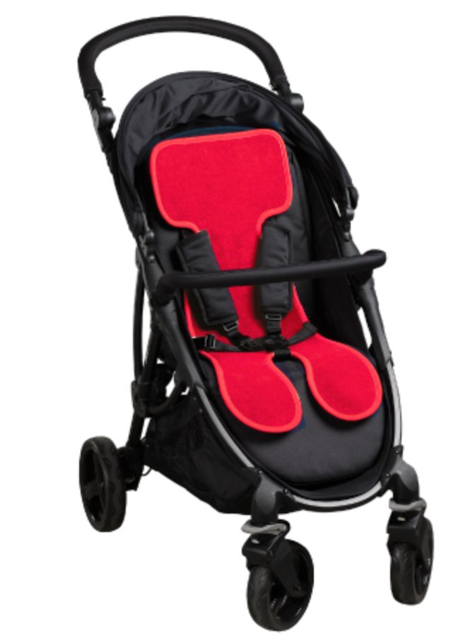 AirCuddle, Cool Seat, Oddychająca mata/wkładka antypotowa do wózka
