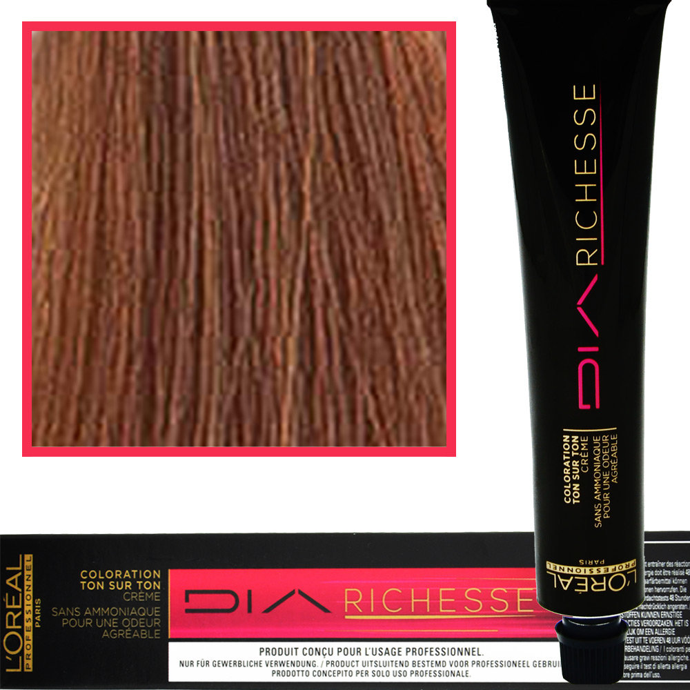 Loreal Professionnel Diarichesse 6,34 Coloration Ton Sur Ton Creme 50 ml