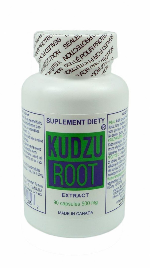 BIOPLUS Kudzu root 500 mg x 90 kaps