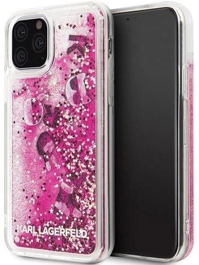 Karl Lagerfeld KLHCN58ROPI iPhone 11 różowo-złoty KF000264