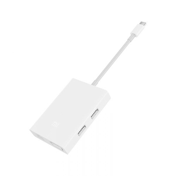 Adapter Xiaomi UCB-C/VGA + Ethernet 16590) Biała