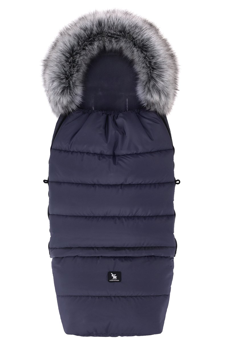 CottonMoose śpiworek Combi graphite