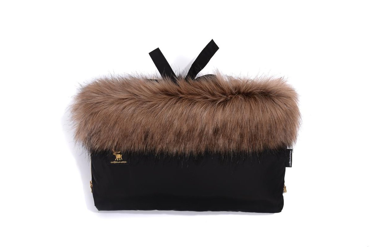 CottonMoose, Cottonmuff Shine Yukon, Mufka do wózka, Gold