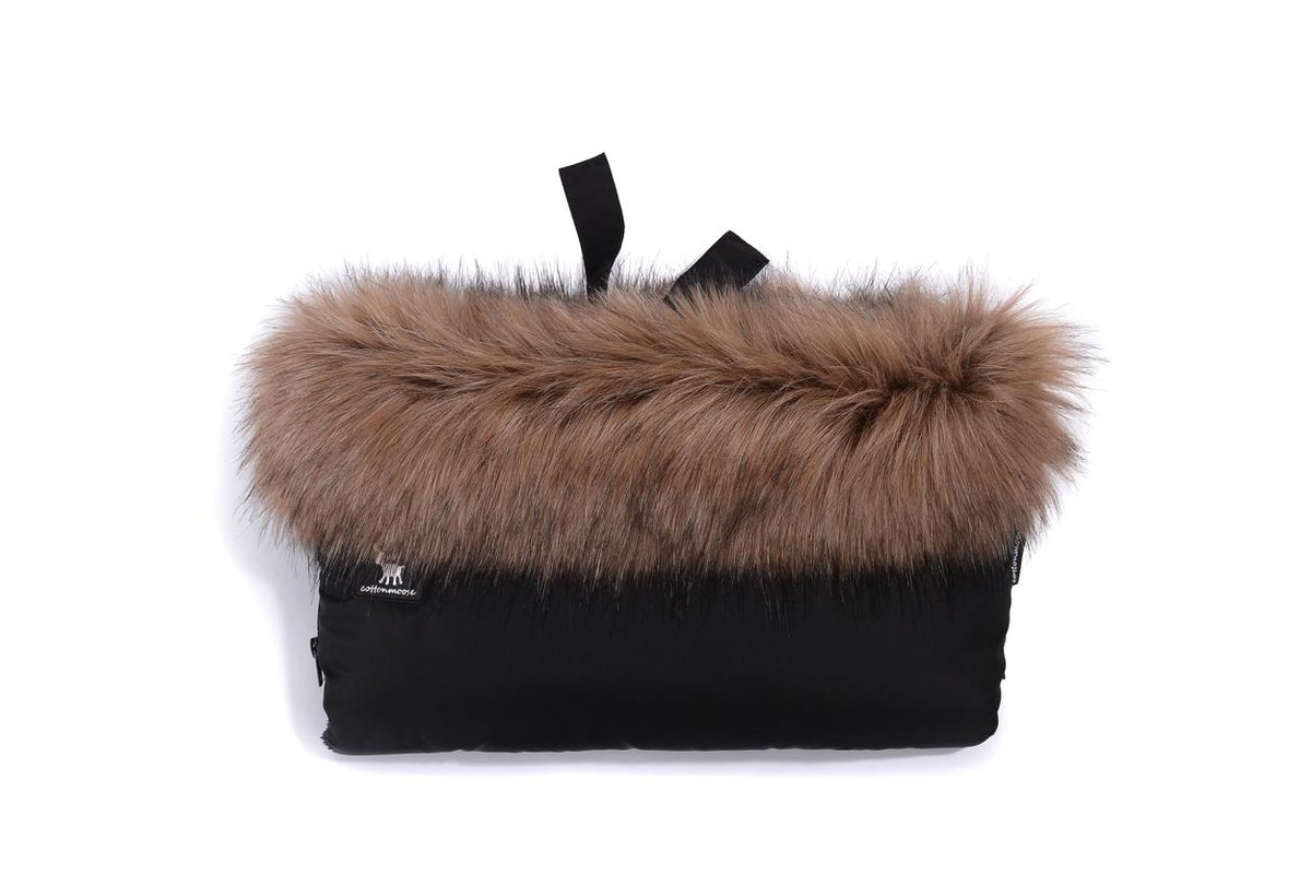 CottonMoose rękawiczki do wózka black