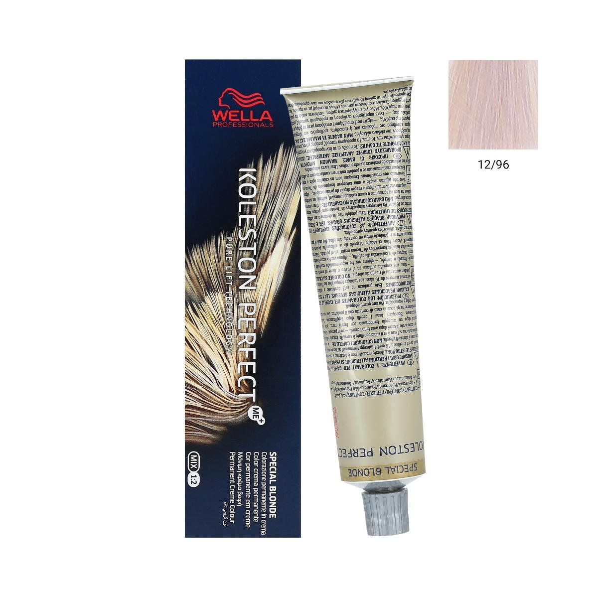 Wella Professionals Koleston Perfect Me+ 60ml Farba do włosów, Koleston Perfect Me - 12/96