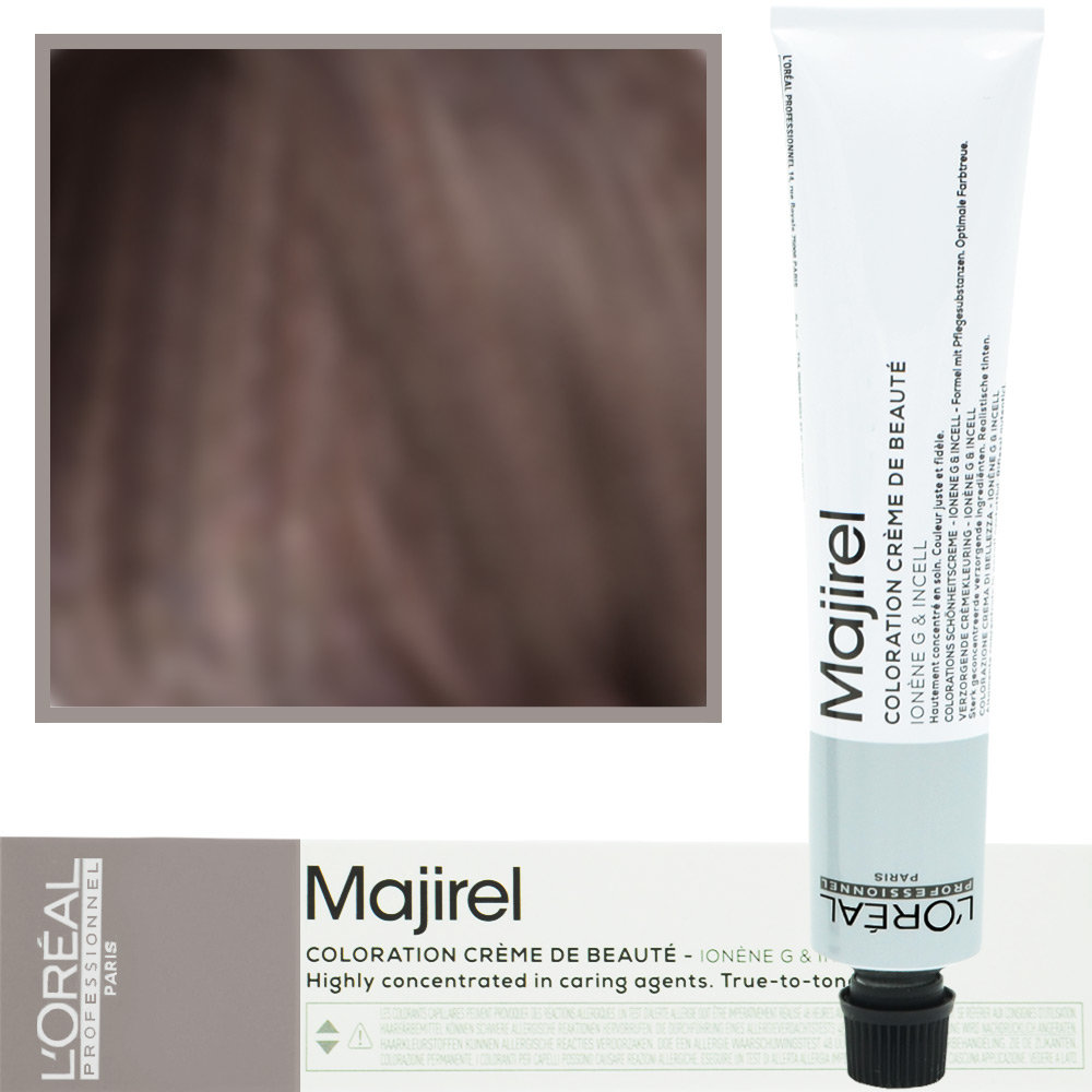 Loreal MAJIREL Farba Do Włosów nr 512 Jasny Brąz Popielato-Opalizujący 50 ml