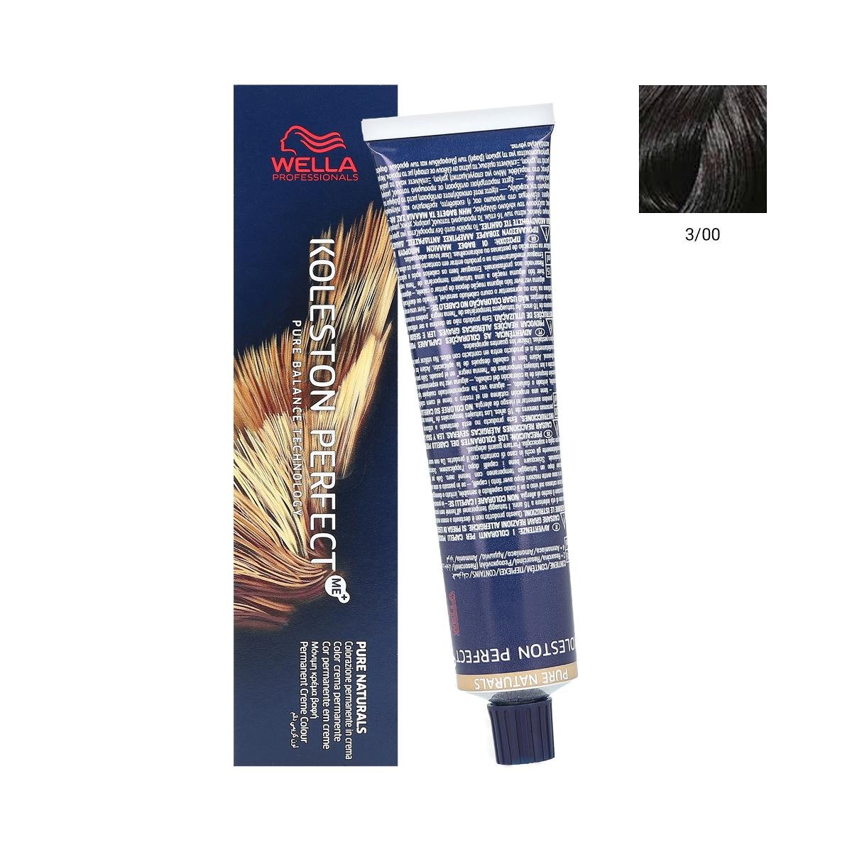 Wella Professionals Koleston Perfect Me+ 60ml Farba do włosów, Koleston Perfect Me - 3/00