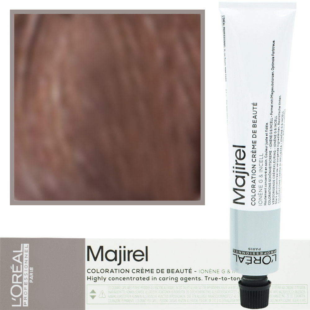 Loreal Majirel | Trwała farba do włosów kolor 5.25 jasny brąz opalizująco-mahoniowy 50ml