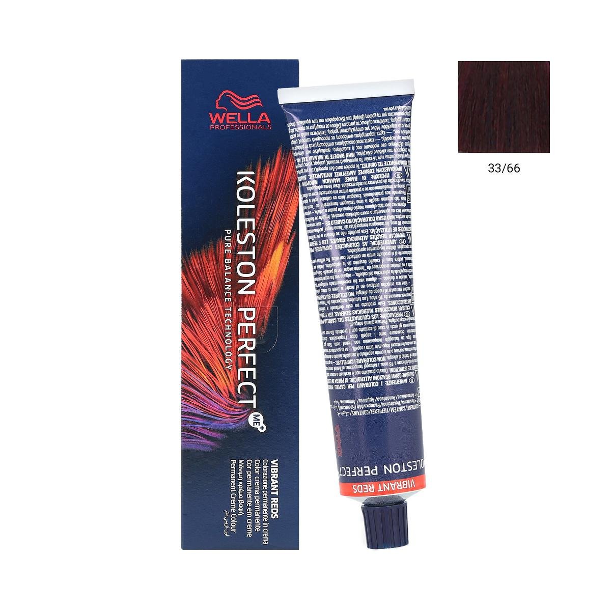 Zdjęcia - Farba do włosów Wella Professionals Koleston Perfect Me+ 33/66 60ml 