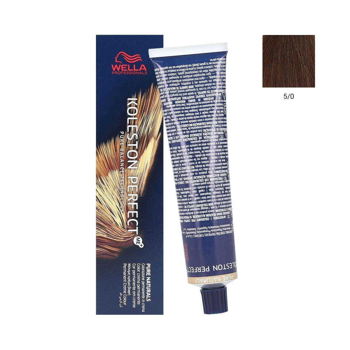 Wella Professionals Koleston Perfect Me+ 60ml Farba do włosów, Koleston Perfect Me - 5/0