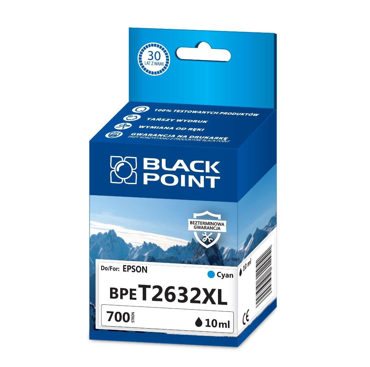 Black Point BPET2632XL zamiennik Epson T2632XL