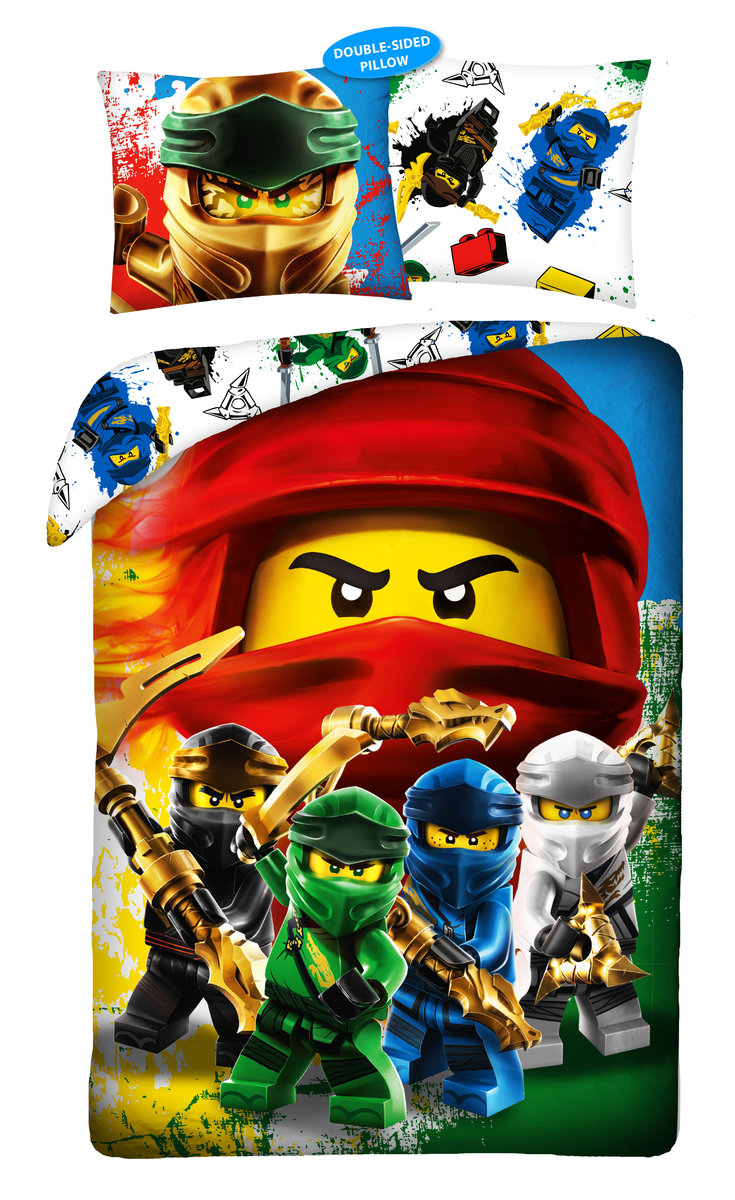 HX Pościel Lego Ninjago 895BL 895BL/140 