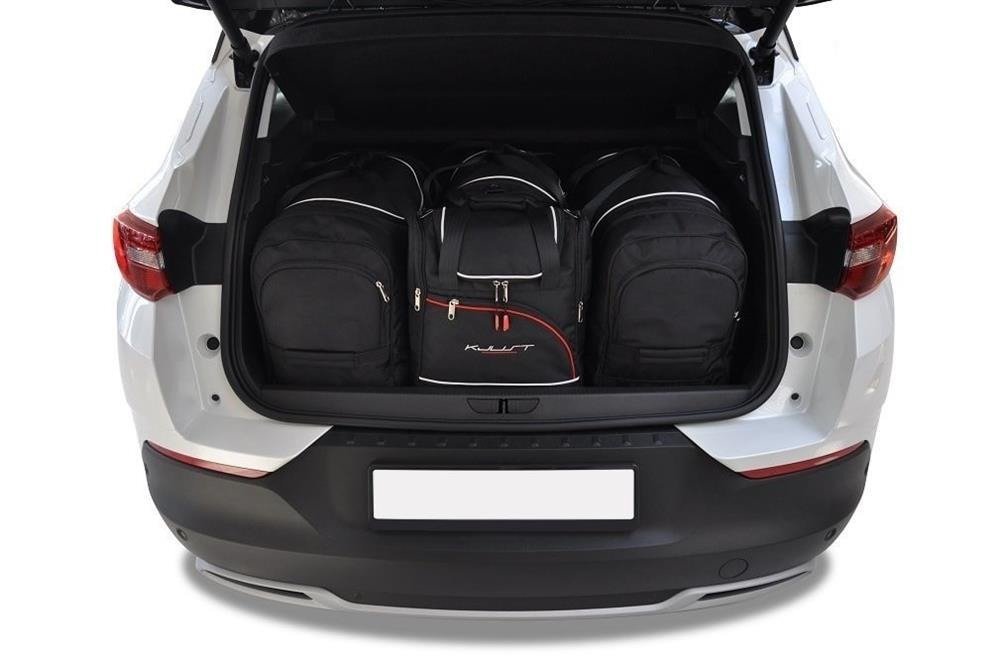 KJUST Torby do bagażnika OPEL GRANDLAND X 2017+ zestaw 4 szt. 7031033KJU