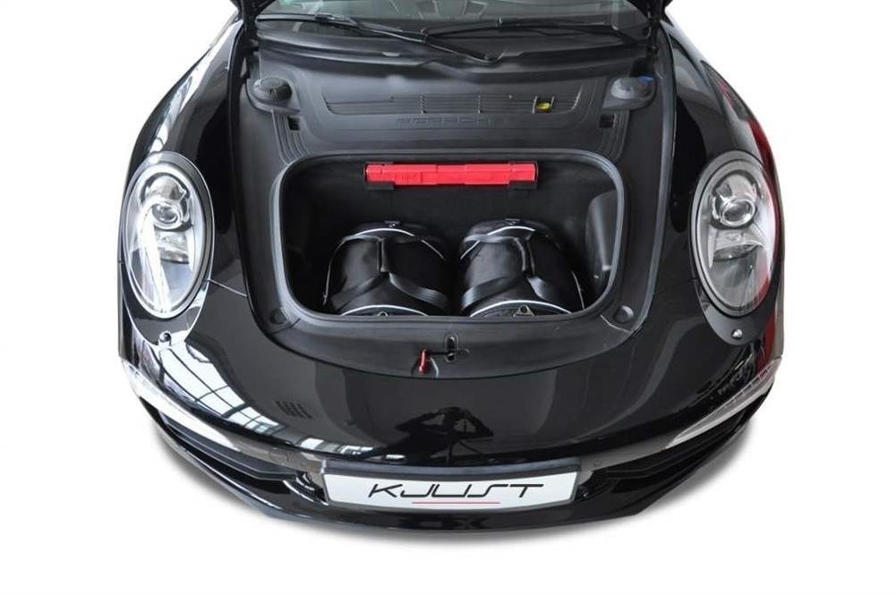 Kjust, Torby do bagażnika, Porsche 911 Carrera 4 2012-2015, 2 szt.
