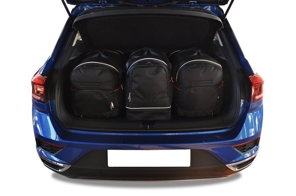 KJUST Torby do bagażnika VW T-ROC 2017+ zestaw 3 szt. 7043002KJU