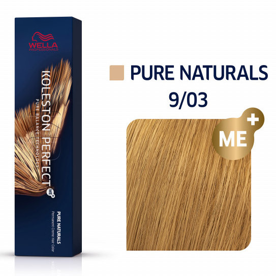 Wella Koleston Perfect Pure Naturals 9/03