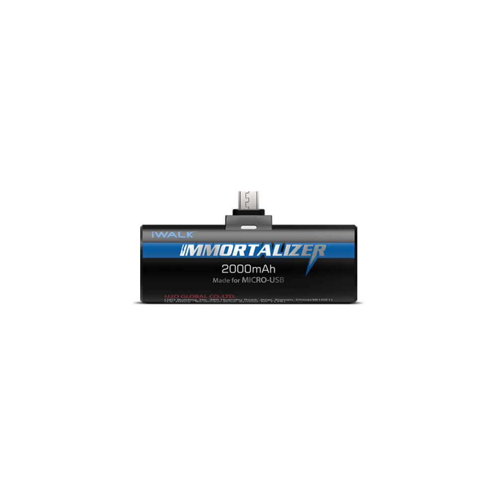 Powerbank iWALK Immortalizer 2000M [2000mAh] czarny