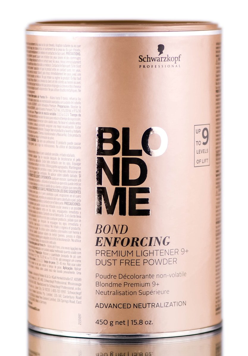 Schwarzkopf Blondme Bond Rozjaśniacz 450g