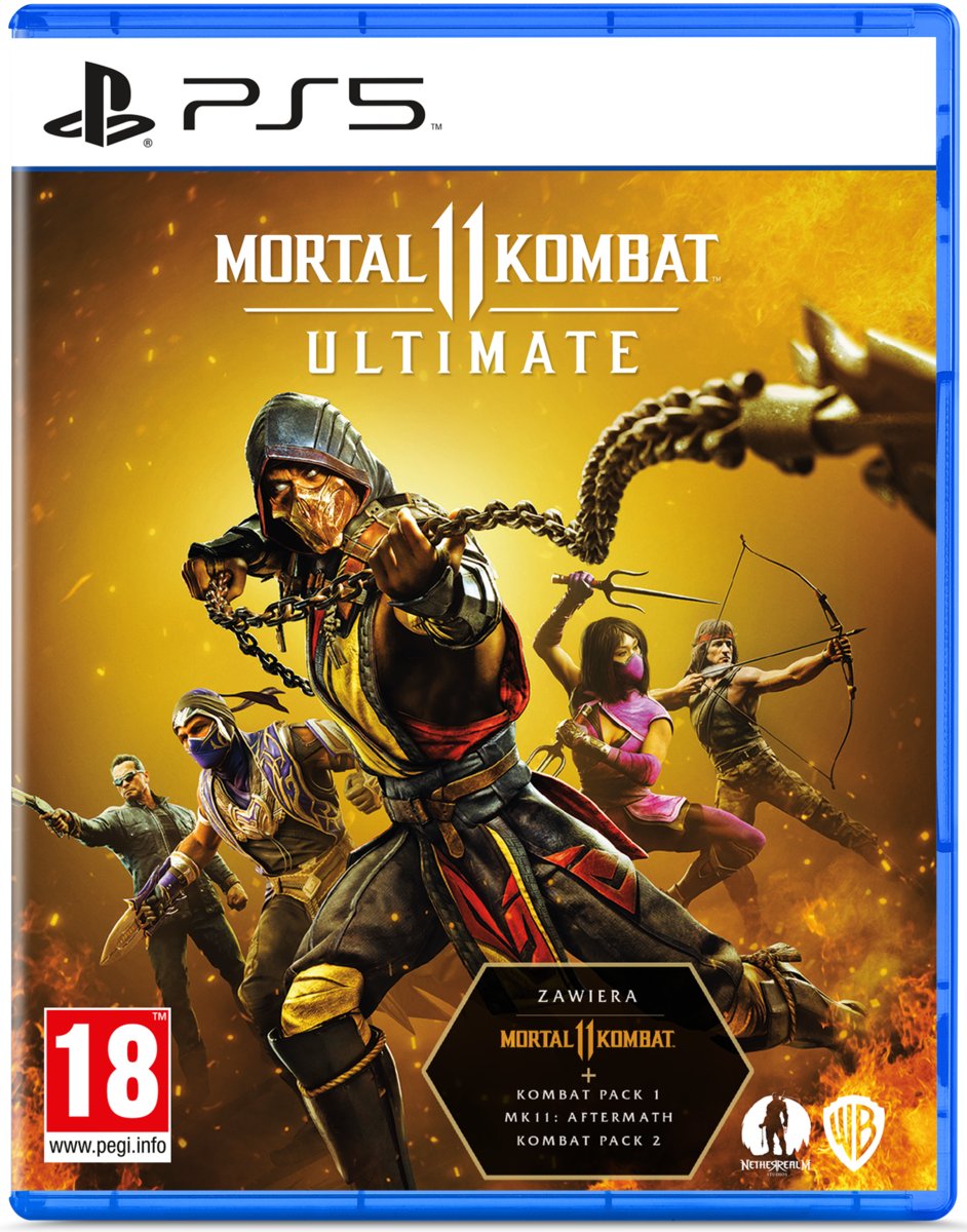Mortal Kombat 11 Ultimate GRA PS5