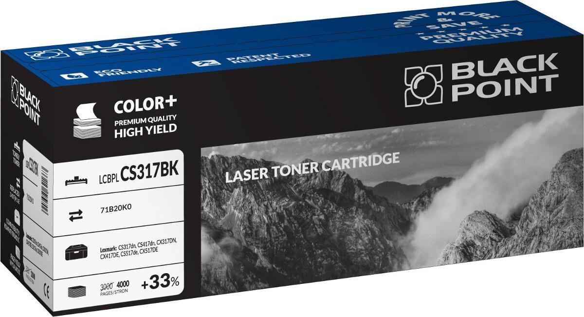 Фото - Картридж Black Point Toner  LCBPLCS317BK Black Zamiennik 71B20K0  (BLLOPCS317BKBW)